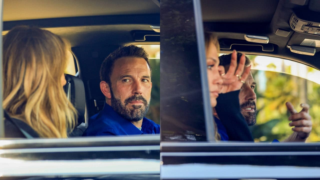 JLo y Ben Affleck aparentemente tuvieron una intensa discusión.