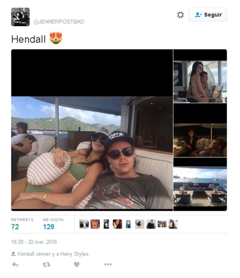 Se les ve sonrientes, enamorados y juguetones, nada que nos pueda infartar.