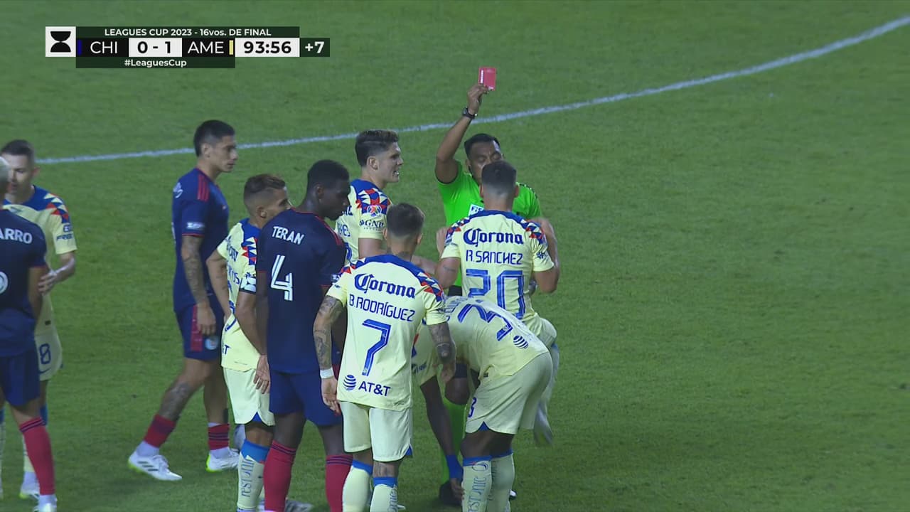 ¡Richard Sánchez se va a bañar antes del final!