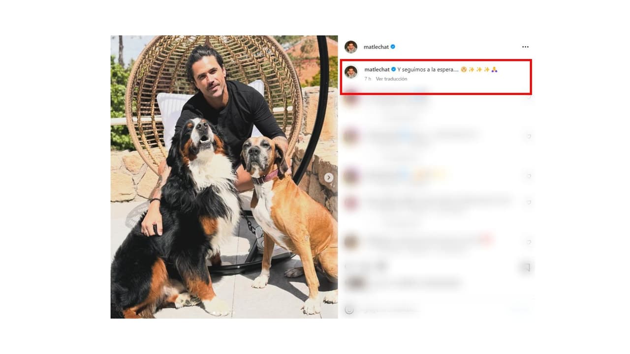 El actor chileno será papá por segunda vez con Michelle Renaud.