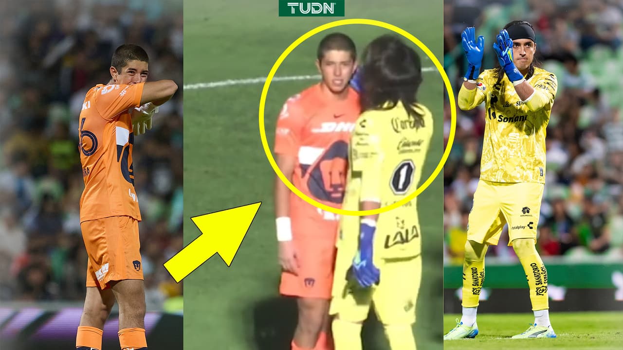 Acevedo da clase de humildad con gesto para el joven portero de Pumas