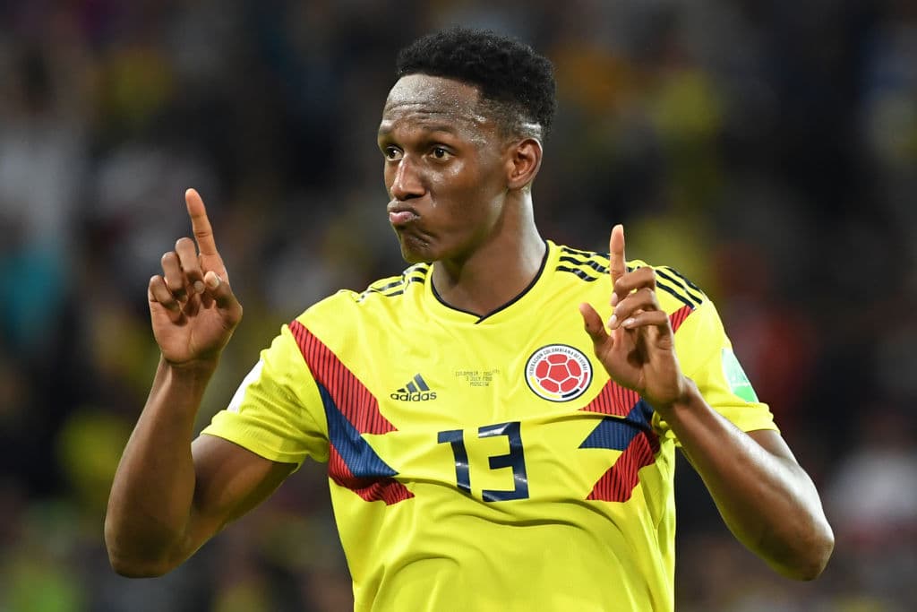 Yerry Mina, Colombia. El defensor colombiano anotó en los minutos de reposición el 1-1 ante Inglaterra, que forzó el partido al tiempo extra, aunque en los penaltis se fueron los cafeteros.