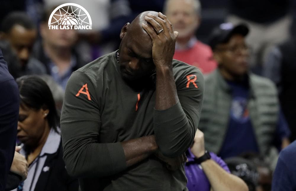 Michael Jordan mostró su inconformidad con las drogas