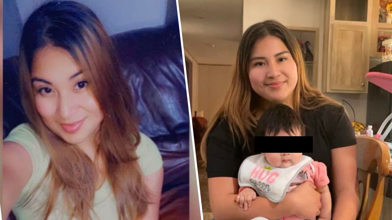 Fotografías de Arazeli Ruiz, compartida por su familia. La joven hispana murió a causa de una herida de bala.