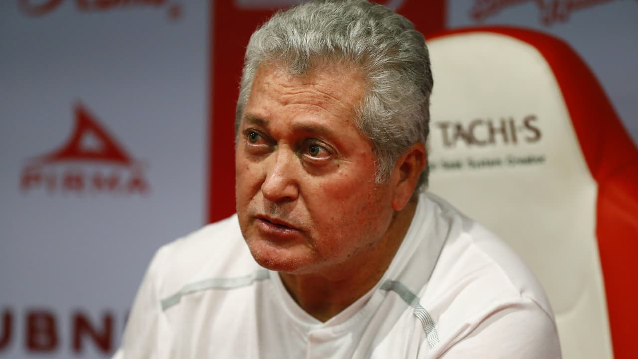 Víctor Manuel Vucetich respaldó el trabajo de Rogelio Funes Mori pese a su falta de gol en la visita de Rayados al Necaxa.