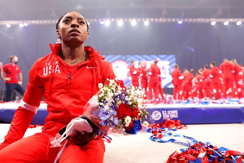 Fiscal general adjunto de Texas llama "vergüenza nacional" a Simone Biles