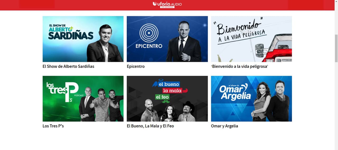 Uforia Audio-On-Demand, la nueva apuesta digital de Univision