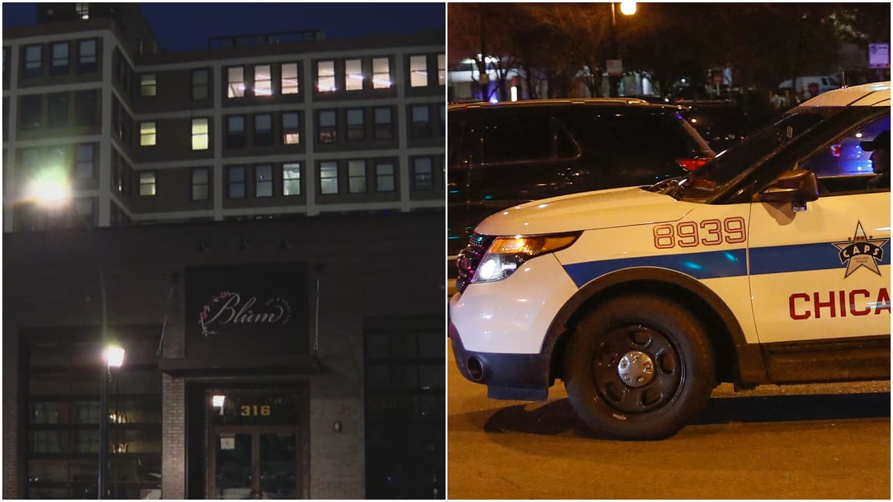 Tiroteo tras altercado deja 8 heridos afuera de un bar en River North