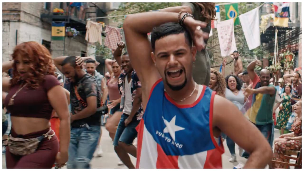La representación de los latinos en la gran pantalla llegará con una gran fiesta este verano con 'In The Heights'