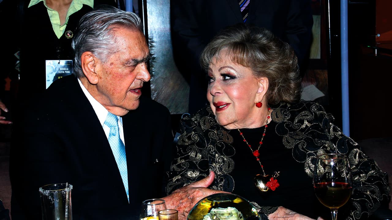 “Estaba buenísima”: Eric del Castillo habla de su compañera y amiga incondicional, Silvia Pinal