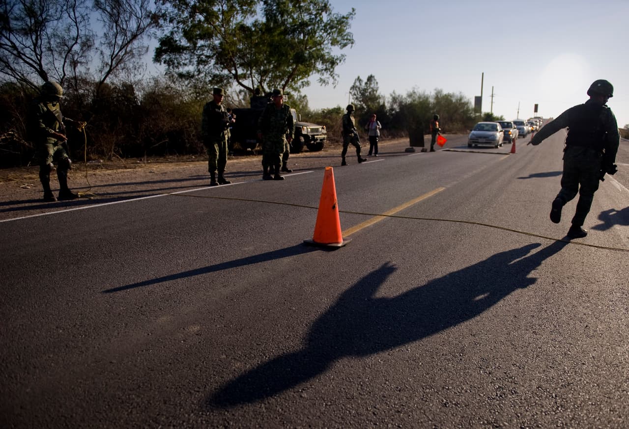 Enfrentamiento en Sinaloa, México, deja dos presuntos criminales muertos