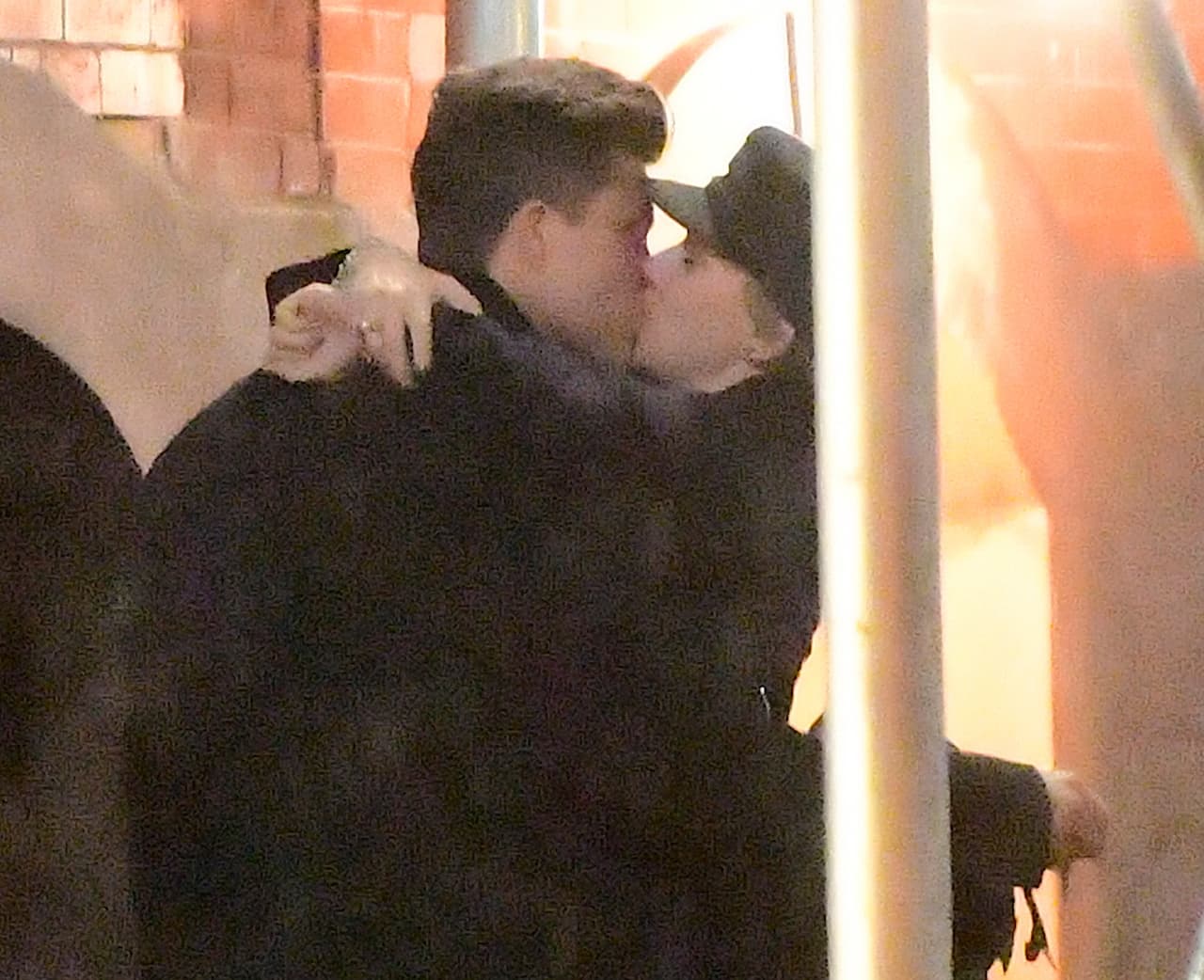 Fue hasta 2017 cuando la llama se encendió, luego de que en mayo la actriz acudiera al show como anfitriona.