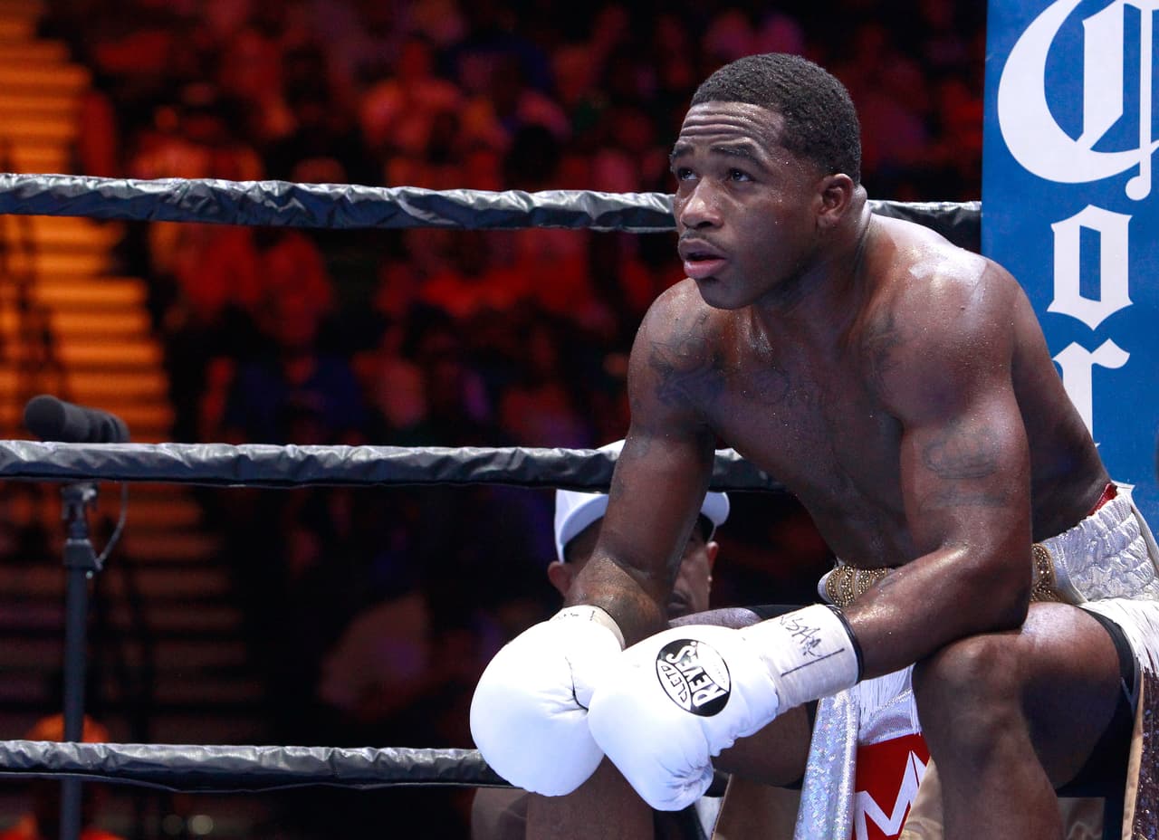 Adrien Broner contra Khabib Allakhverdiev por el título súper ligero AMB