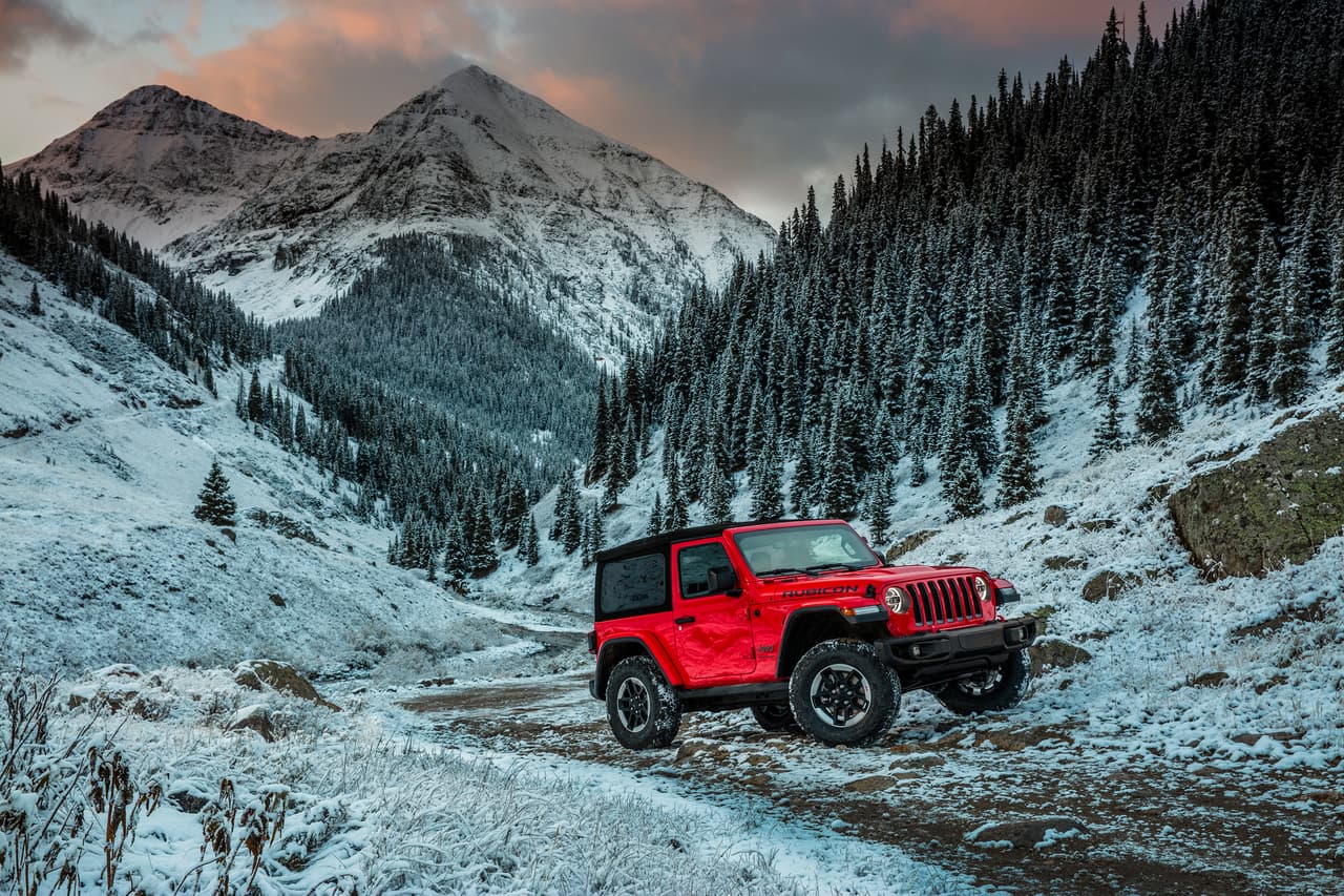All-new 2018 Jeep® Wrangler Rubicon