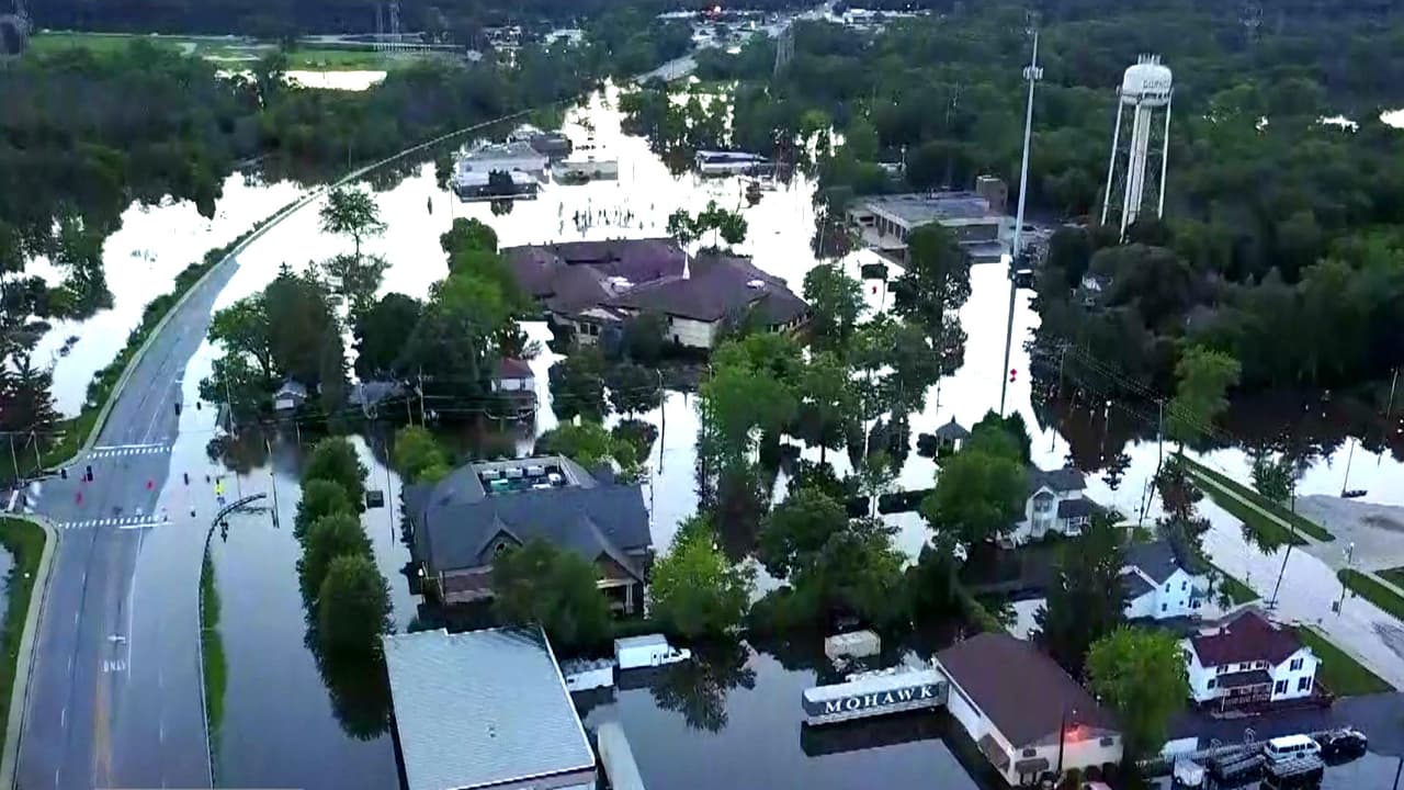 Se esperan más inundaciones al noroeste de Chicago esta semana