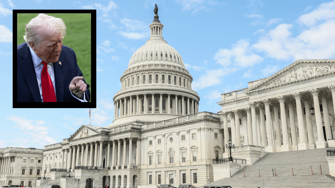 Trump amenaza con nueva declaratoria de emergencia si la policía de DC no colabora con ICE