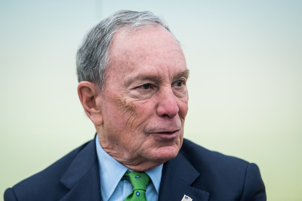 Crecen los rumores que el ex alcalde de NYC, Michael Bloomberg, se postulará como candidato demócrata a la presidencia