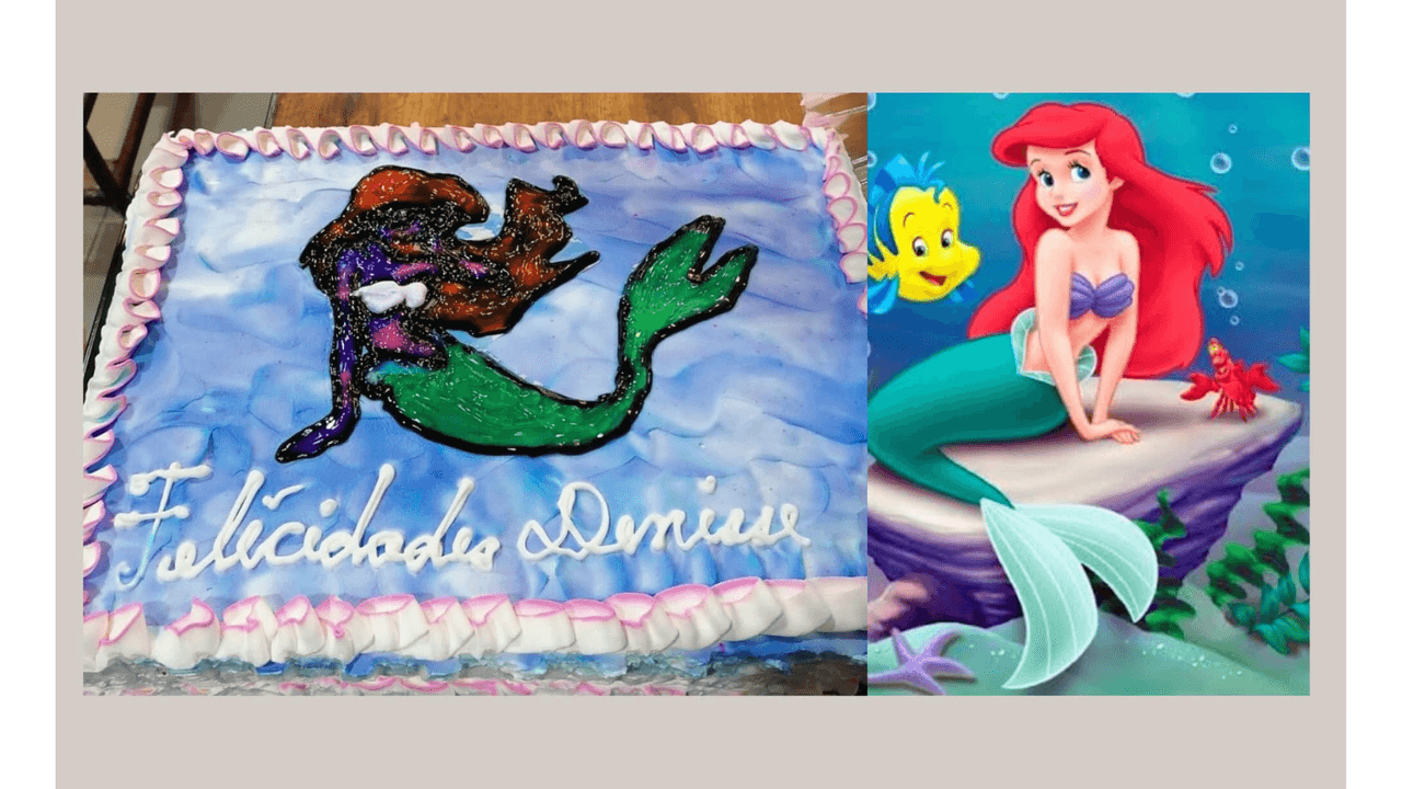 Pasteles que salieron mal