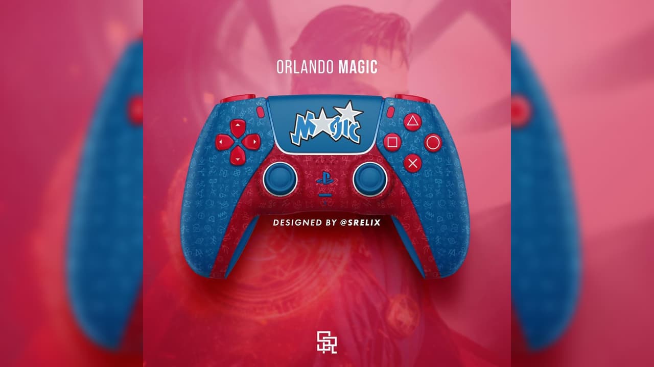 Orlando Magic | El famoso artista gráfico, Mikey Halim, fusionó la NBA con los héroes y villanos de los diferentes universos para crear un nuevo concepto de controles para PlayStation 5 y Xbox X. El resultado es simplemente espectacular.