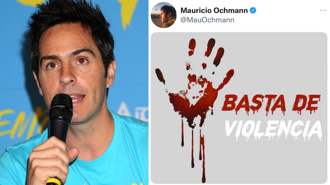 Mauricio Ochmann compartió esta imagen luego de que la noticia acaparó los titulares en medios y redes sociales.