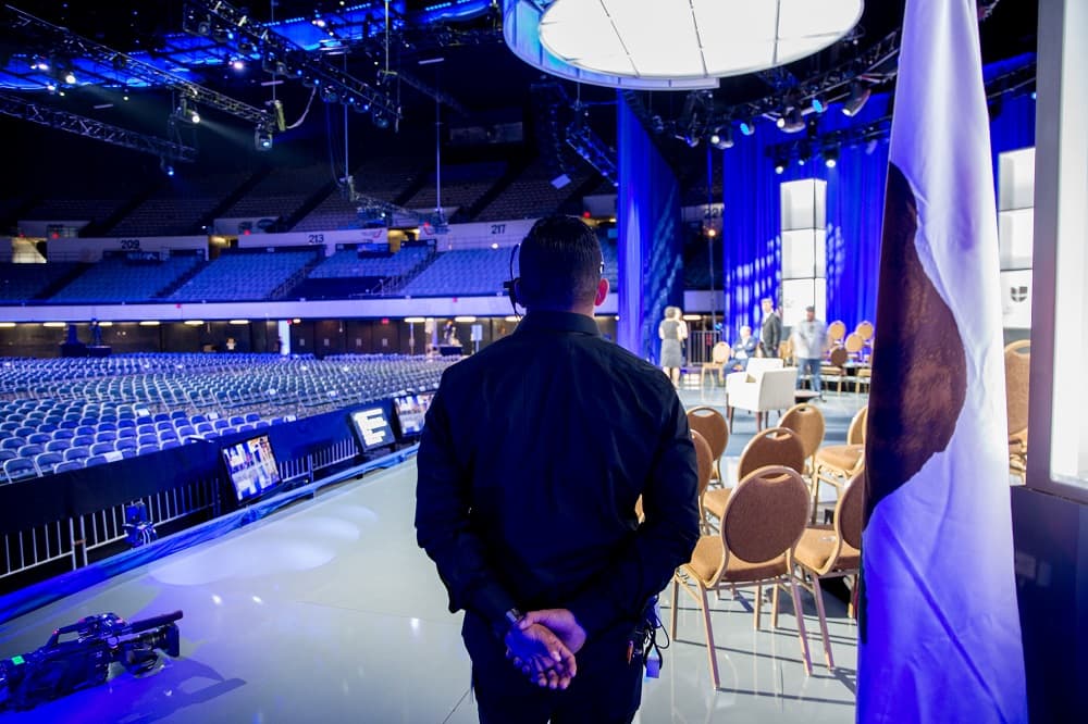 Univision Noticias realiza este Foro Presidencial de 2019 en el marco de la próxima Convención Estatal del Partido Demócrata de California (CDP) este 16 de noviembre en el Long Beach Arena, California.