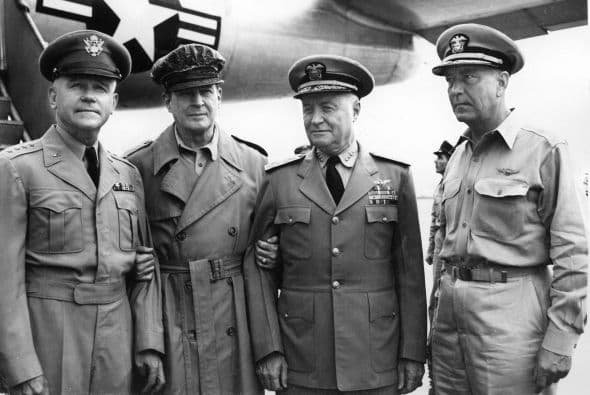 Guerra de Korea. Estados Unidos desplegó un total de cinco millones 720 mil soldados.