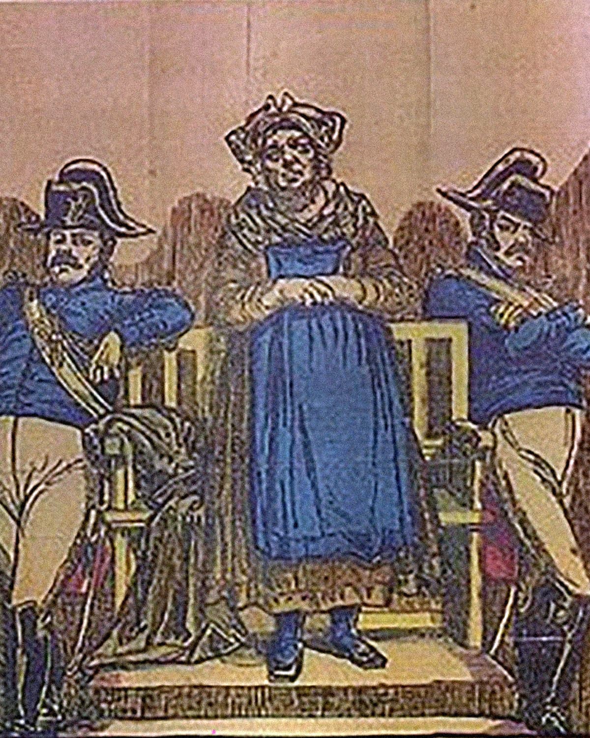 <b>Helene Jegado, la sirvienta asesina</b>
<br>Nacida en
<b> </b>1803, Helene Jegado fue una empleada doméstica francesa que acabó con la vida de al menos 36 personas utilizando arsénico a lo largo de 18 años. Fue condenada a la pena de muerte y guillotinada en 1852.