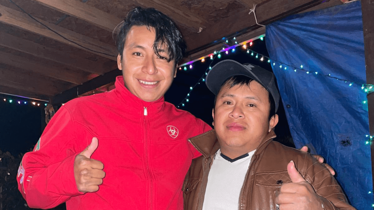 Raymundo y su hermano José Luis trabajaban en la construcción y también como jardineros en Estados Unidos.