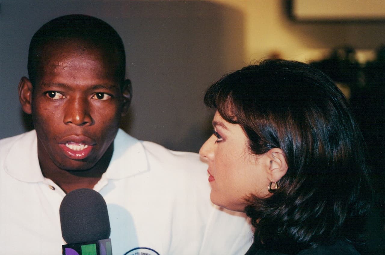 Faustino Asprilla.