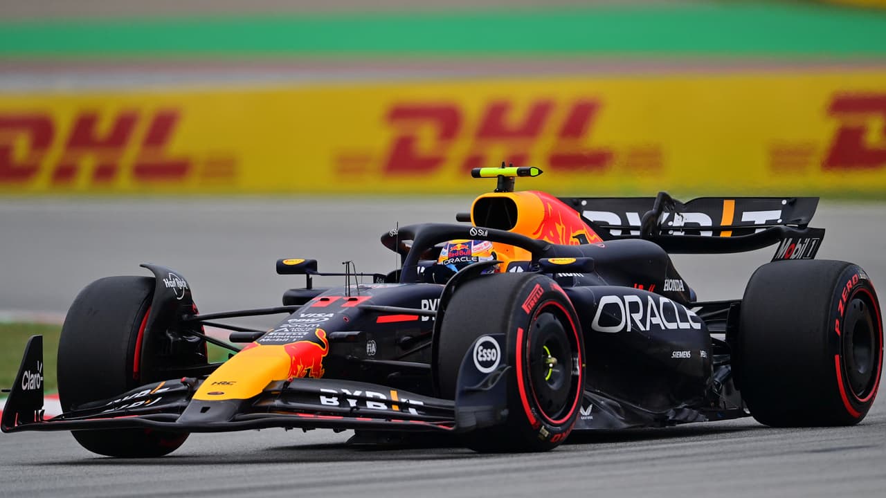 Checo Pérez regresa a una Q3, pero arrancará onceavo en el GP de España