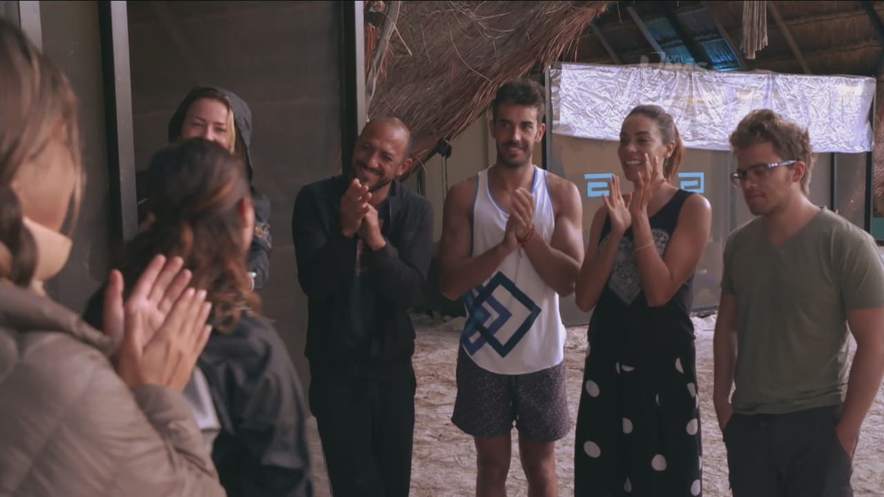 Todos los demás integrantes le dieron una calurosa bienvenida al programa.