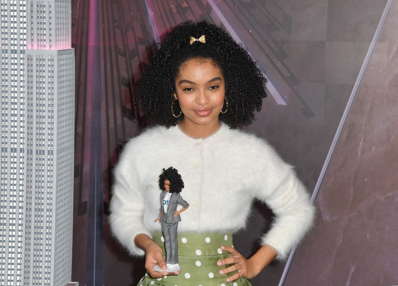 Yara Shahidi tiene su propia Barbie