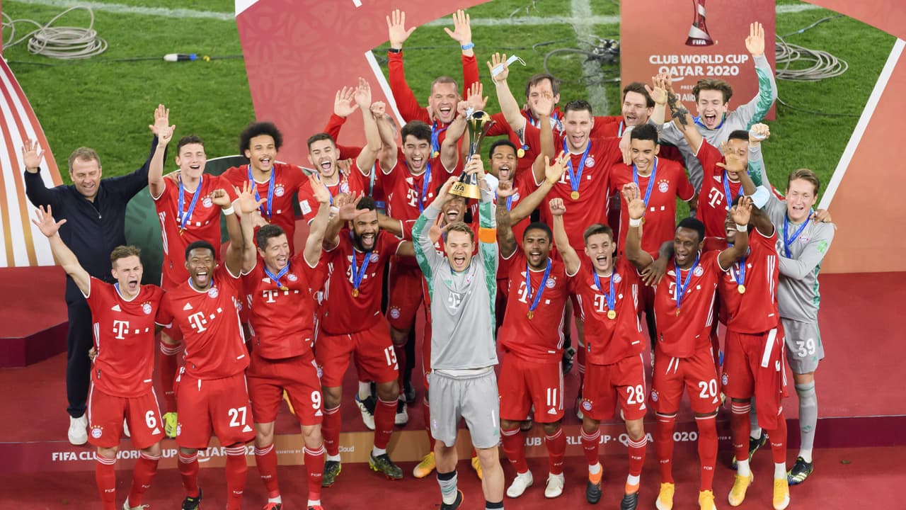 Sextete y mano de Lewandowski, destacan en la prensa mundial