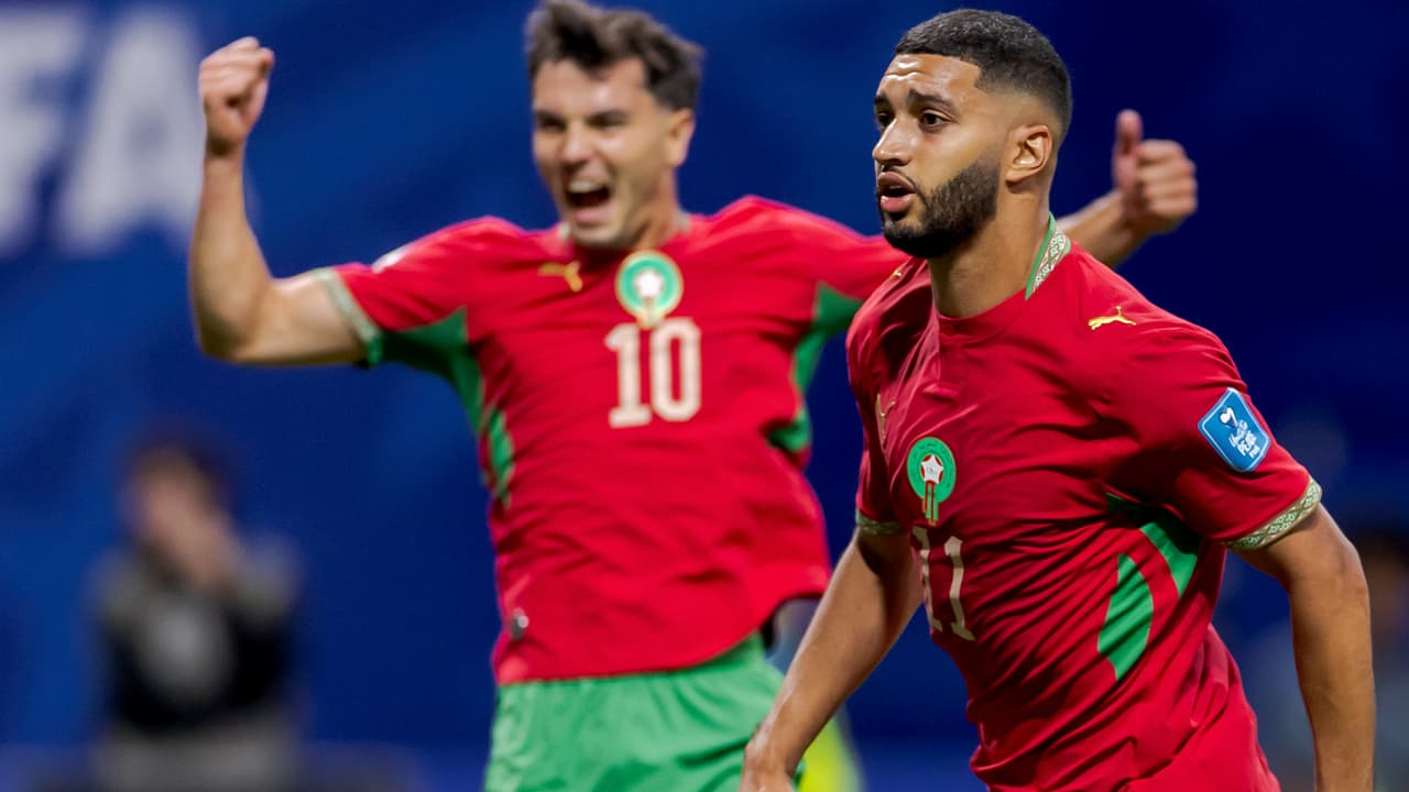 ¡Marruecos está en dieciseisavos! Se impuso a una férrea Haití que se va del Mundial