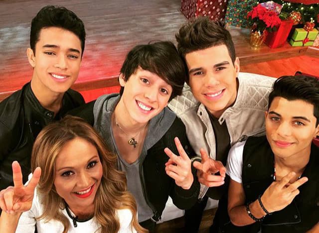 ¡Los ganadores de La Banda ya están en casita! (14 de diciembre, 2015).