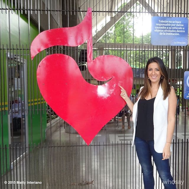 ¡Maity apoyando al Teletón Honduras! (11 de diciembre, 2015).