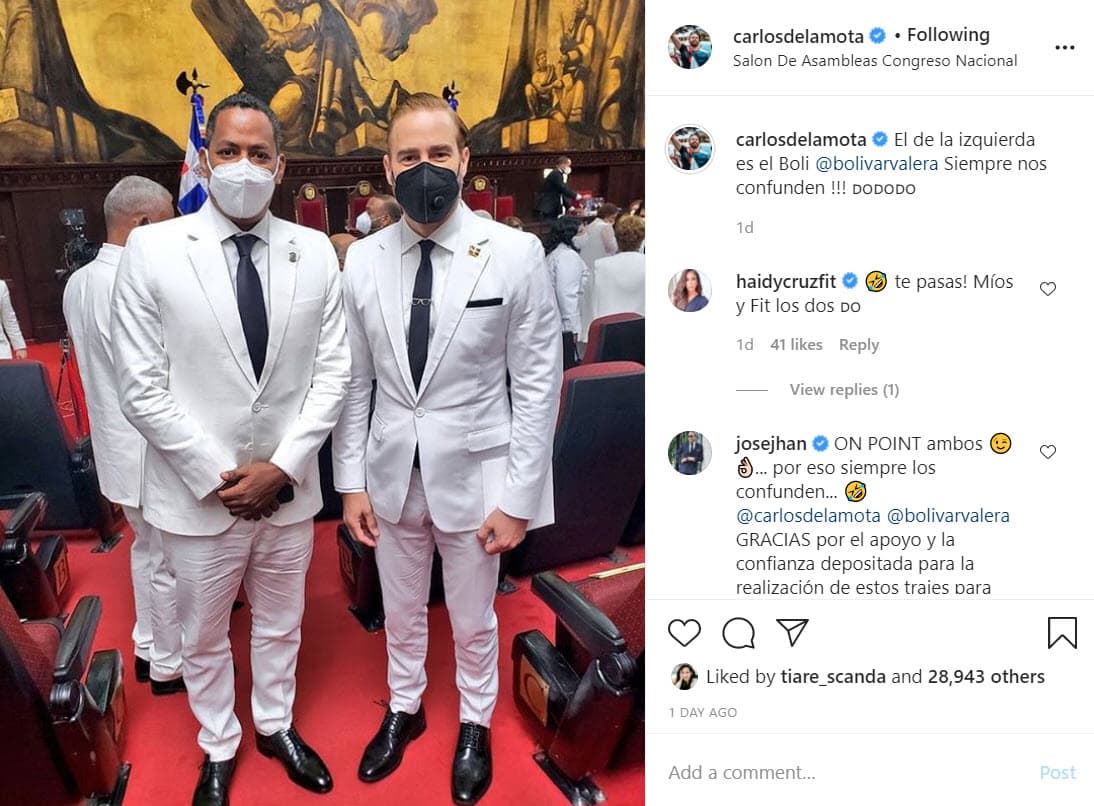 Tras su nombramiento, de la Mota escribió en Instagram: “Muy consciente antes de subir de subir, que algún día más pronto que tarde, ¡tendré que bajar!”.
<br>