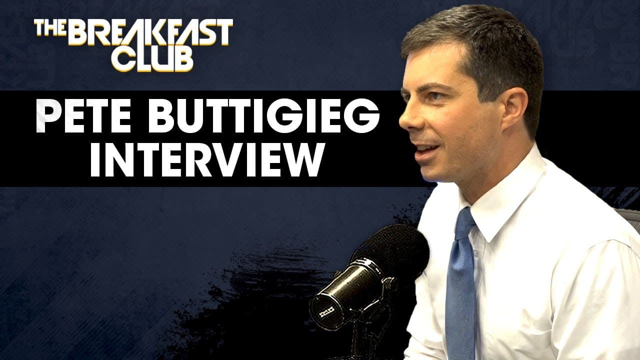 Mayor Pete Buttigieg Explains Why Coming Out Matters, Explains His 'True Black Agenda' + More
