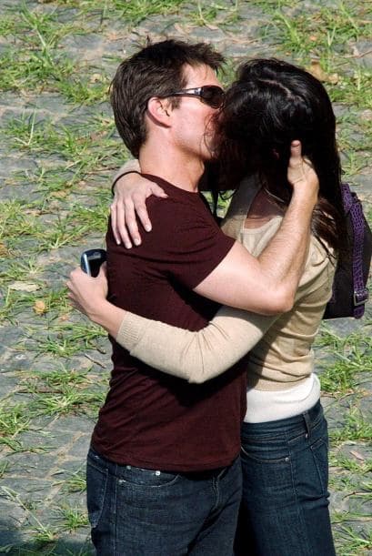 El flechazo entre estos actores se dio a mediados del año 2005 cuando se conocieron tras bambalinas.