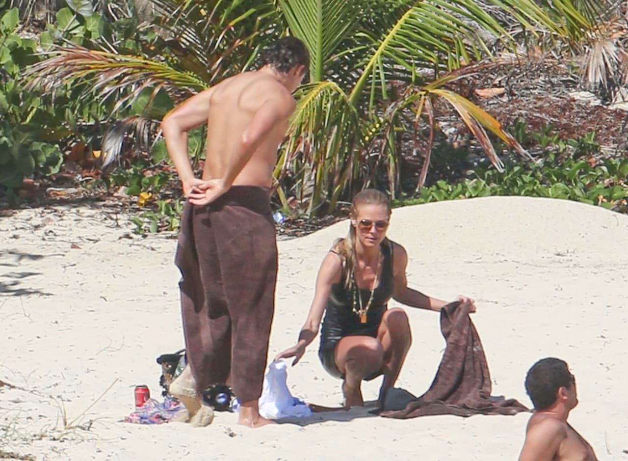 Después de tanto "ejercitar" recogieron sus cositas y...