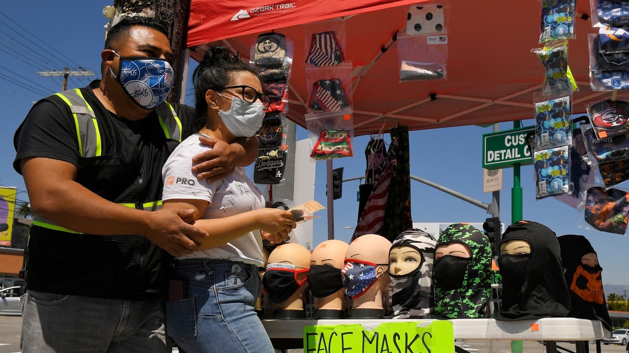 Exigen el uso de mascarillas o tapabocas en el condado Yolo