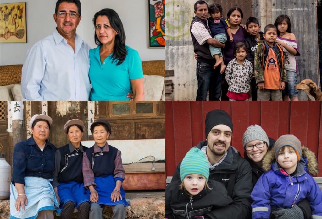 Las diferencias de ingresos alrededor del mundo, a través de objetos de la vida diaria