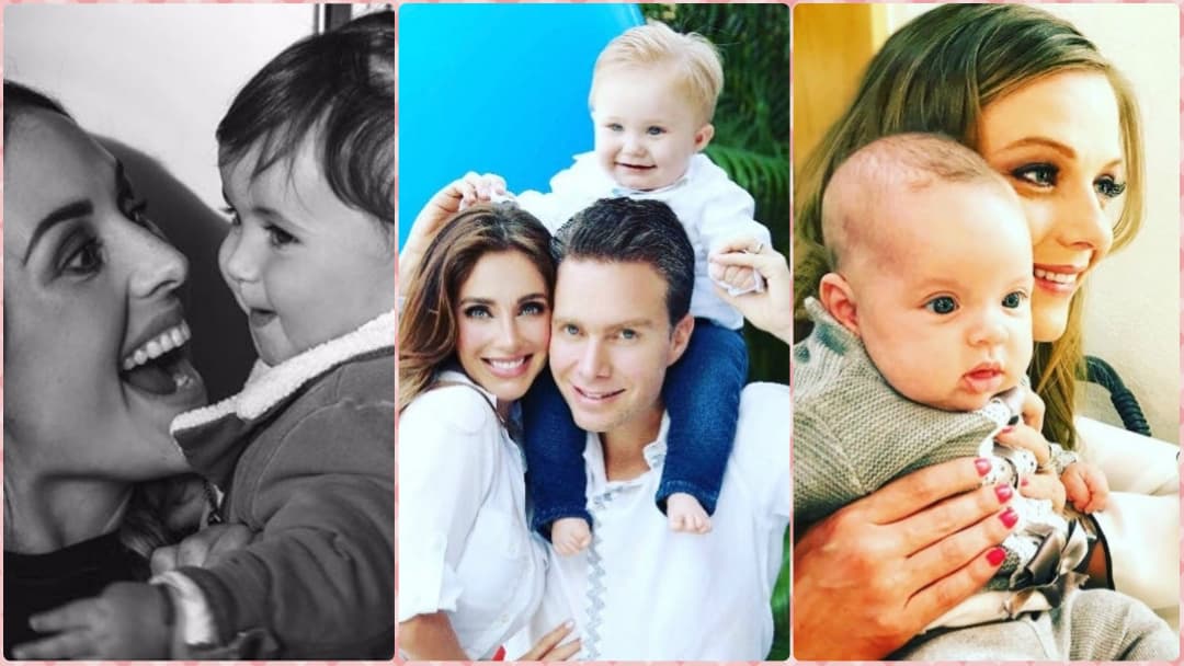 Así han crecido los bebés de las actrices que nacieron en el 2017