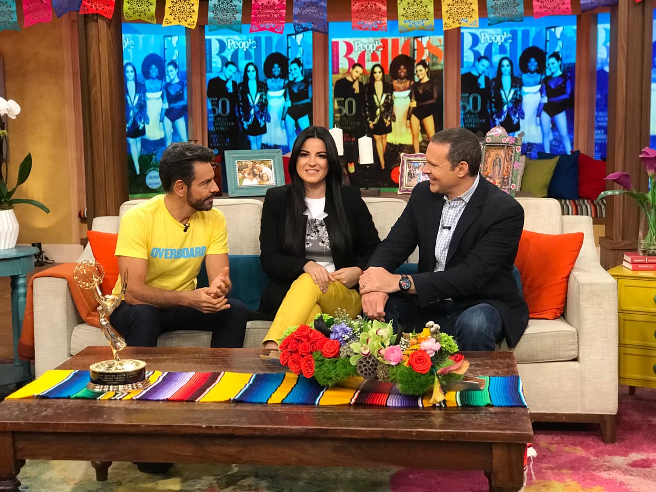 La diversión continuó, Maite Perroni llegó con muy buenas noticias a Despierta América.