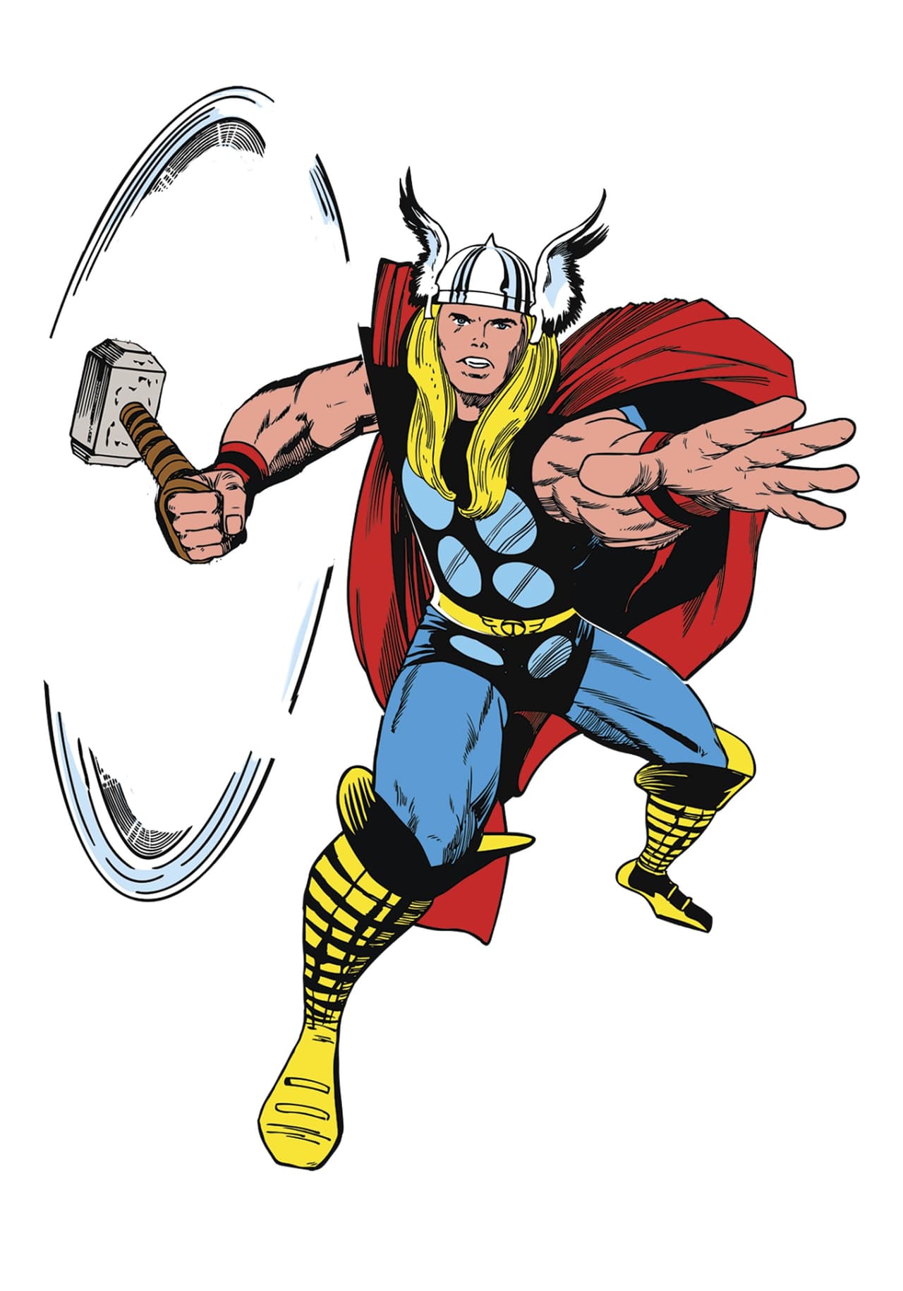 Thor, el dios del trueno, es un personaje de la mitología nórdica, que Lee adaptó a ser superhéroe en 1964 y, al paso de los años, se fue volviendo sumamente popular.