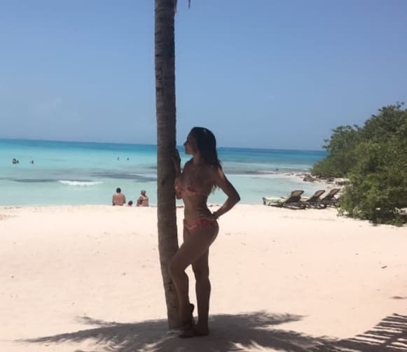 Y ahora, Alma asegura que está feliz, libre y gozando al máximo de la vida.