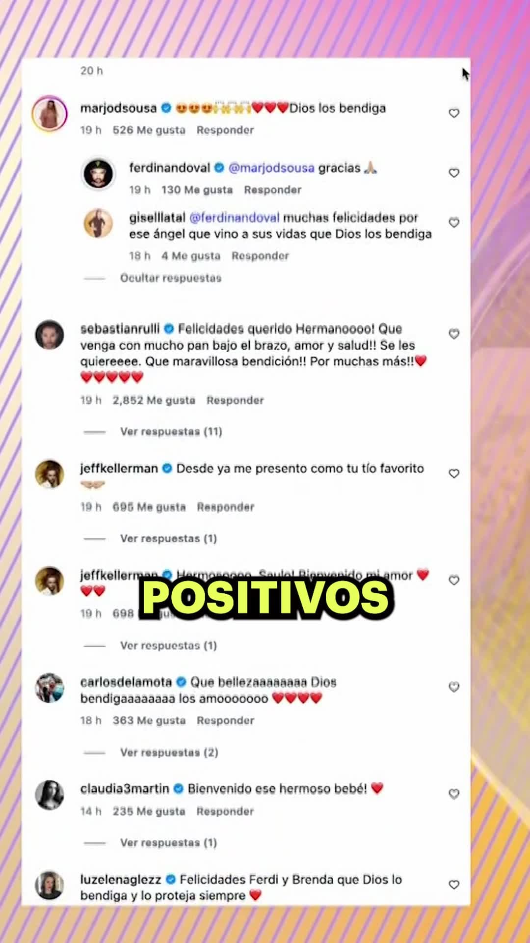 Nace Saulo, hijo de Ferdinando Valencia y Brenda Kellerman