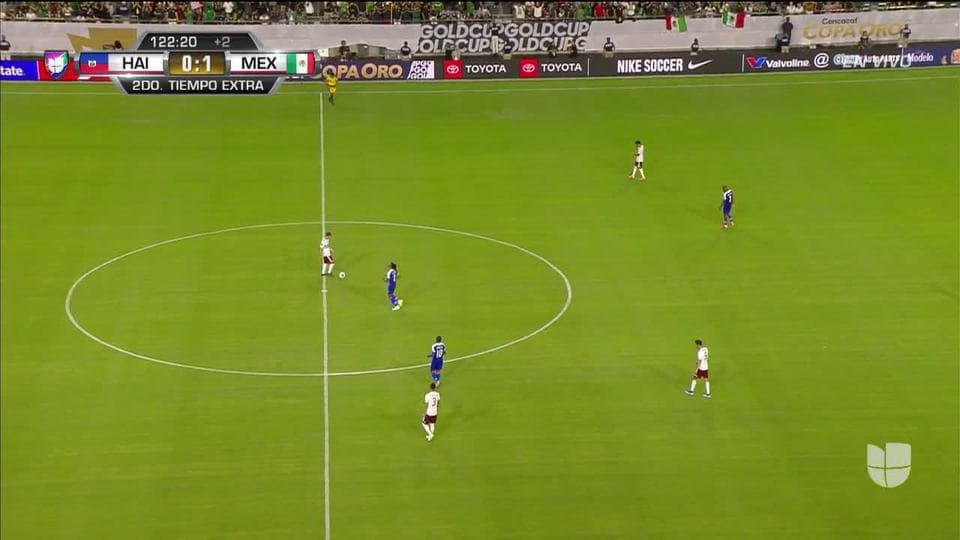 Se acabó el juego. El árbitro dio el silbatazo final.