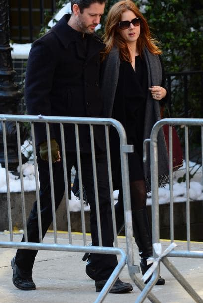 Amy Adams también estuvo presente. Más videos de Chismes aquí.