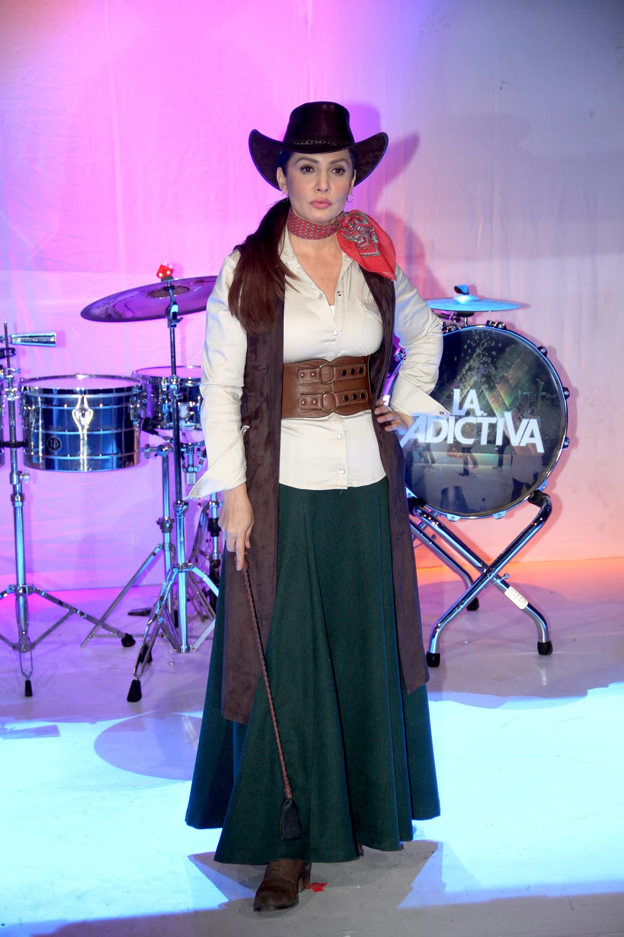 <b><a href="http://www.univision.com/temas/paty-navidad">Paty</a></b> ha combinado su faceta de actriz con la de cantante de música de banda.